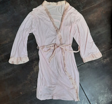 Leichter Morgenrock zart-rosé