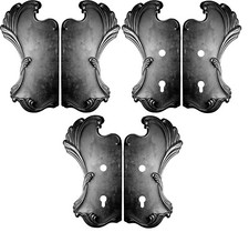 330x172 mm Schlossblenden mit