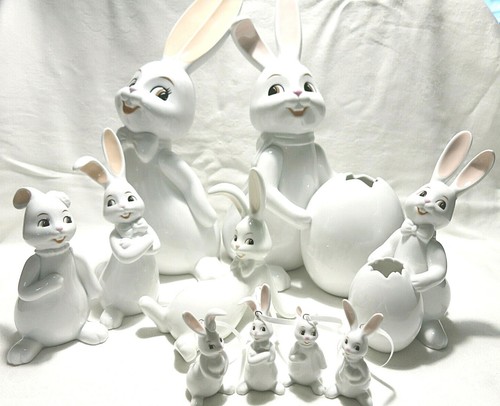 Goebel hase osterhase - hase, snow