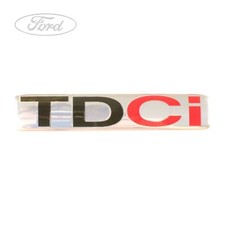 Original Ford KA 2008-2016 TDCI Schriftzug/Emblem Heck 1578131