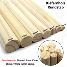 Ø 20mm-50mm Kiefernholz