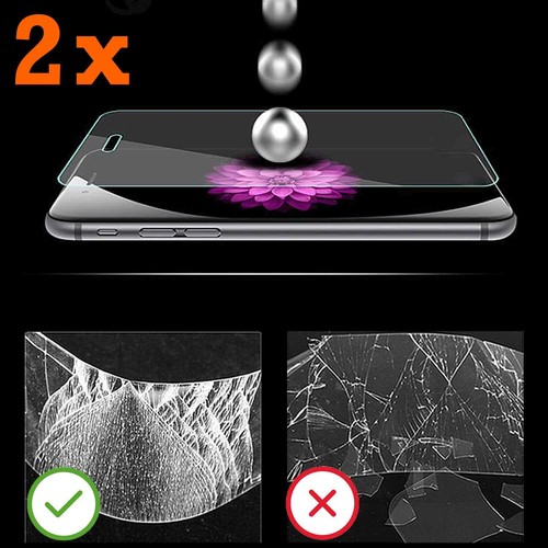 Panzerfolie glasfolie - 2x,