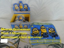 Minions Geschenkset Tasse +