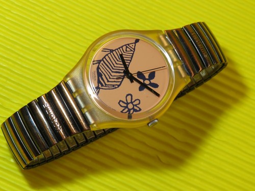 Swatch sketch mit flexarmband - sketch,