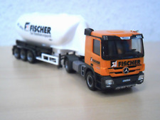 Herpa 1:87 - MB Actros `08 Eutersilo-Sattelzug "85 Jahre Fischer / Weilheim"