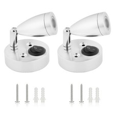 2x LED Leselampe Wandleuchte