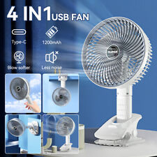 Mini USB Ventilator mit Clip