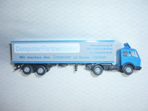 Wiking 545 koffer sattelzug - 545, koffer-sattelzug
