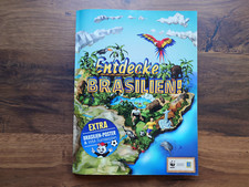 Edeka Entdecke Brasilien WWF Sammelkarten Sammelalbum Karten Album