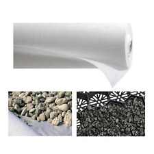 50 m² - 1x50 m/150g Unkrautvlies Gartenvlies GRK3 Geotextilvlies Drainageflies