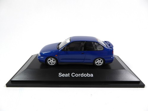 Seat cordoba blue - sx, 1:43