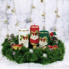 Stumpen Kerzen 7x14cm matt