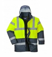 PORTWEST WARNSCHUTZJACKE