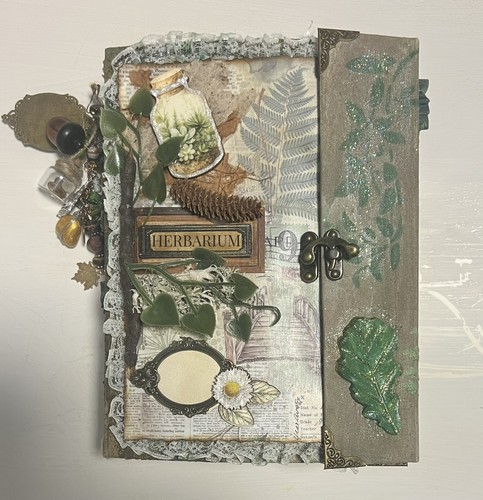 Handmade junk journal - handmade,