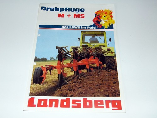 Landsberg drehpflüge ms - landsberg, m