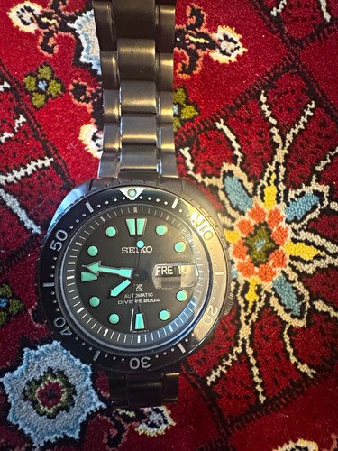 Seiko prospex sea automatic - seiko,