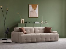 3-Sitzer Sofa Modern Holz