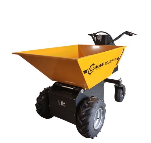 Lumag maschinen mini - lumag, dumper