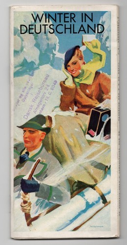Winter deutschland 1936 - in,