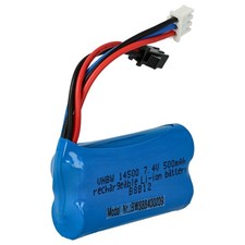 RC Akku Modellbau SM-2P 500mAh
