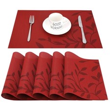 Platzset Tischset 6er Set