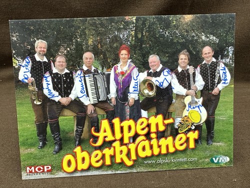 Autogrammkarte - ,
