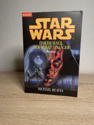 Star wars buch darth maul - wars,