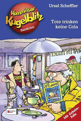 Kommissar kugelblitz band - kommissar, 27