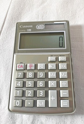 Canon 8tcg elektronischer - canon, ls-8tcg