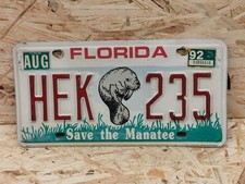 NUMMERNSCHILD USA - FLORIDA -