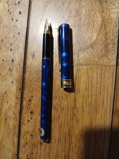 Aurora Patronenfüller, Blau Mamoriert, Größe M