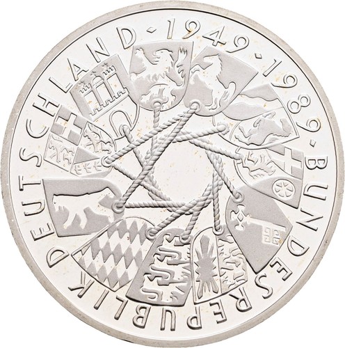 Deutschland deutsche mark - 10,