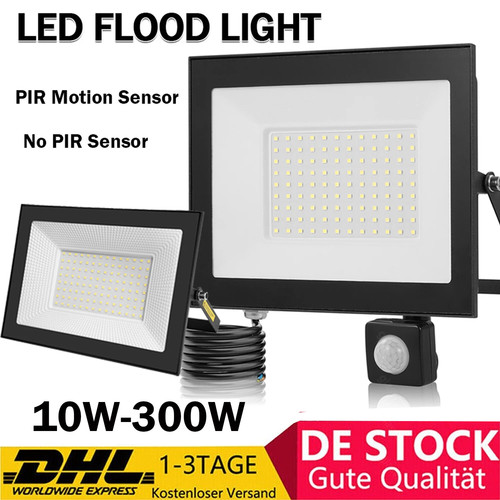 10w 500w led fluter strahler - 10w-500w,