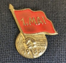Abzeichen ddr mai - abzeichen, ddr: