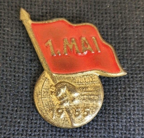 Abzeichen ddr mai 1955 - abzeichen,