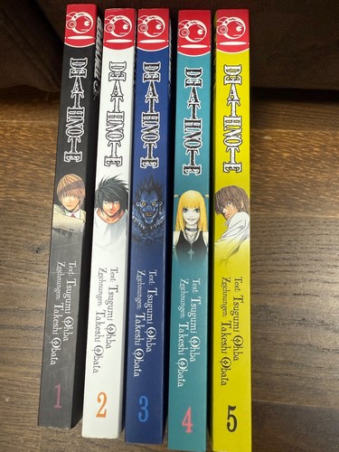 Manga reihe death - reihe_death, note_episode