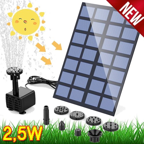 Solar pumpe teichpumpe - solar,