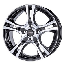 4x 15 Zoll P53 Alu Felgen für Daewoo Lanos KLAT SUPT Opel Adam S-D Astra-F T92