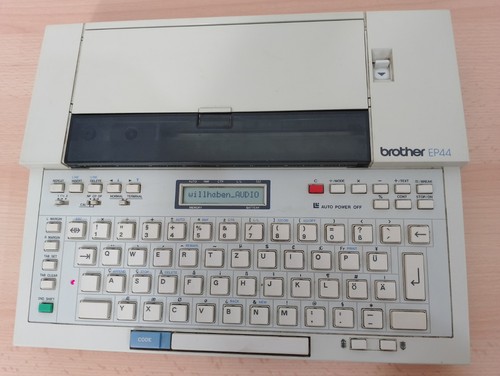 Brother word processor - brother, ep-44