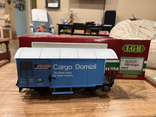 Lgb model railway - lgb,