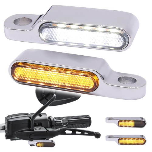 Motorrad blinker led chrom - led,