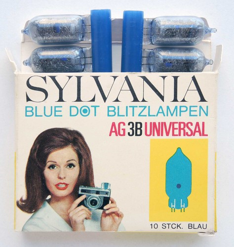 Sylvania blue dot - 18,