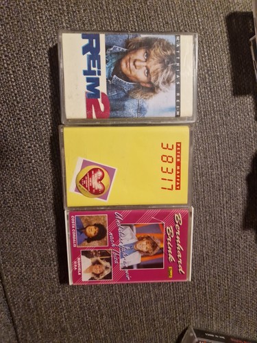 Konvolut kassetten pop - konvolut, 3
