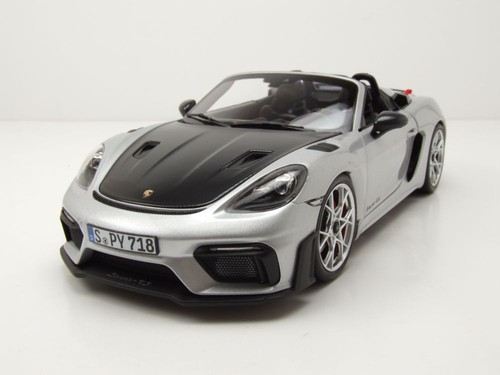 Porsche 718 spyder weissach - spyder, rs