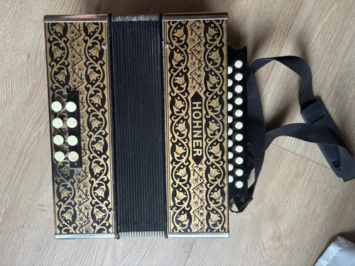 Hohner knopfakkordeon - hohner, /