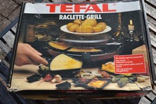 Wie neu TEFAL Raclette Grill 6 Personen TOP