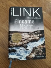 Charlotte Link - Einsame Nacht, gebundene Ausgabe, sehr gut