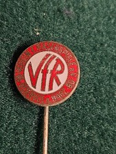 Alte Anstecknadel Fußball  V
