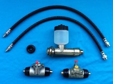 Wohnwagen Bastei original IFA Hauptbremszylinder Radbremszylinder Bremsschläuche