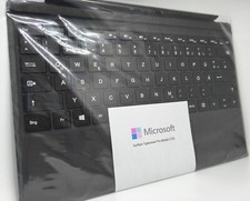 Microsoft Surface Tastatur Typecover Pro 3,4,5,6,7 schwarz, QWERTZ DE reprinted